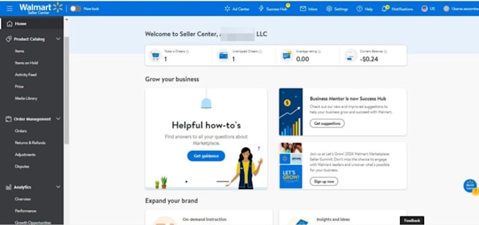 do services like walmart seller approval services