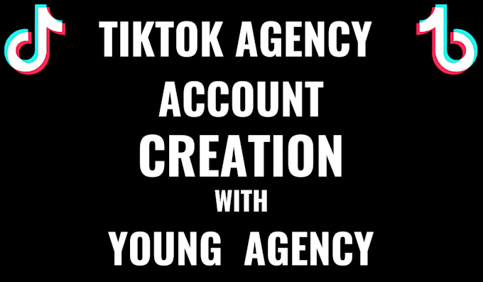 create tiktok ads agency account