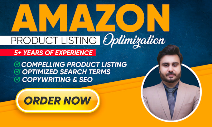 write your top amazon listing and SEO product description