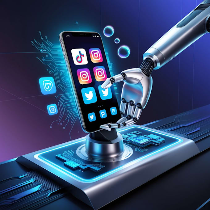 develop advanced tiktok,instagram dm, twitter auto reply, and auto post bot