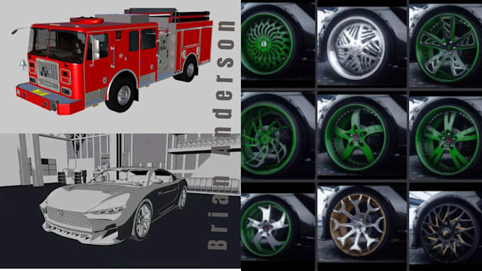 make custom truck , rim packs, trailers, cars ,fivem mlo, fivem script, server,