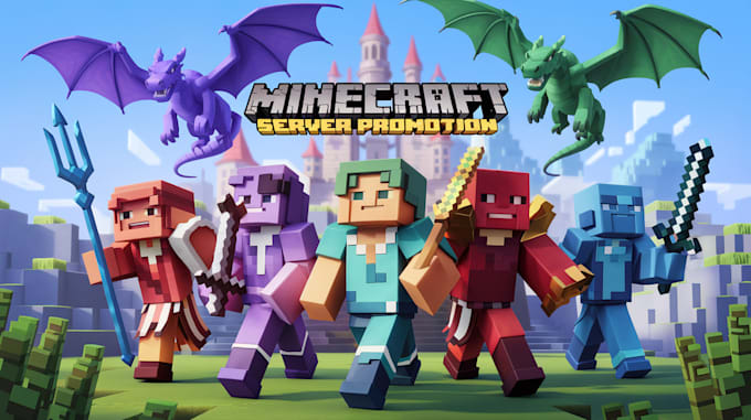Minecraft server promotion, fivem server promotion and active minecraft ...