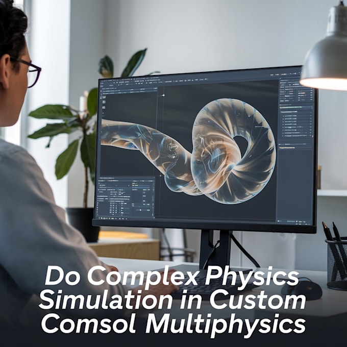 Do complex physics simulation in custom comsol multiphysics by ...