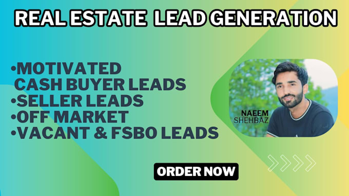 do updated real estate lead generation with accurate list
