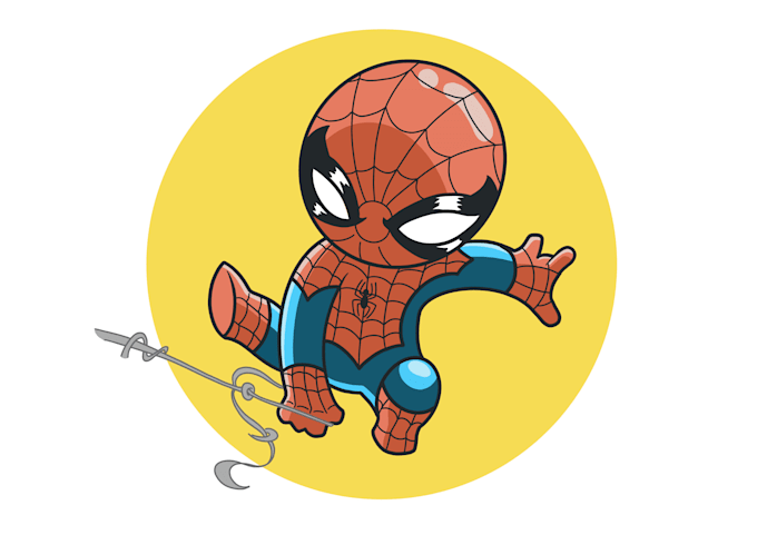 design and create  adorable custom characters  illustrations