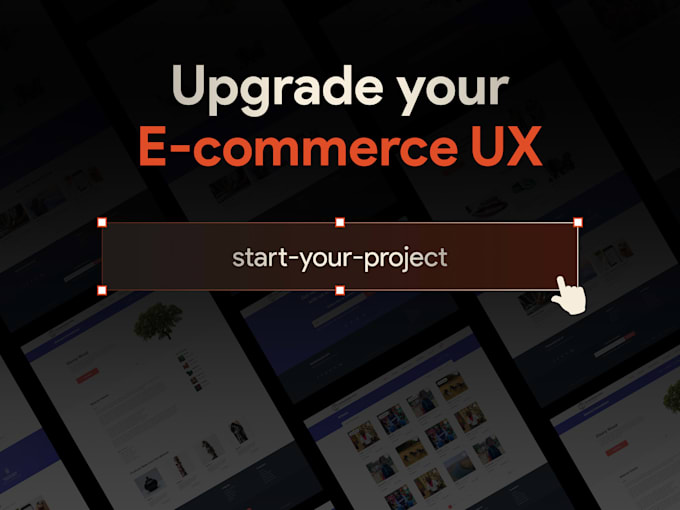 design cro focused UI UX for ecommerce stores