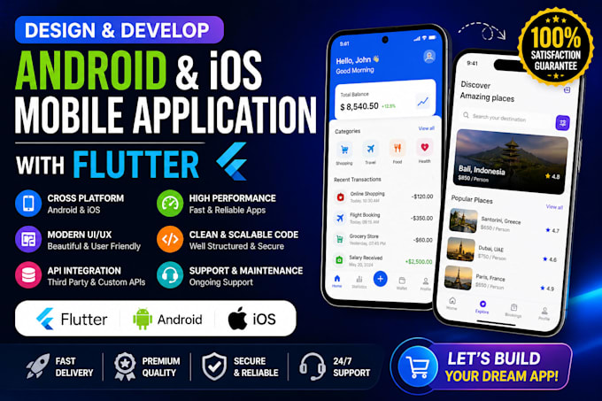 design and develop a top notch business website and mobile