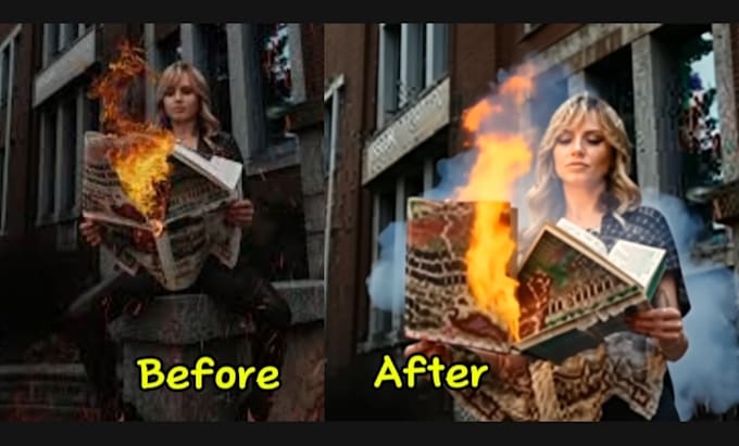 do image animation or animate picture in loop