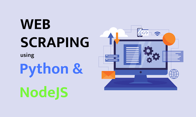 do python web scraping, data extraction and web automation