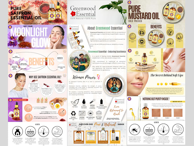 design amazon premium a plus and ebc content