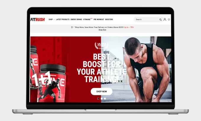 private label supplement shopify store peptide nootropic supplement website