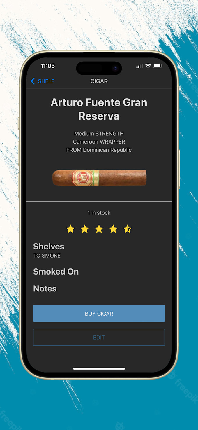 Provide you with a react native expo template for your business by