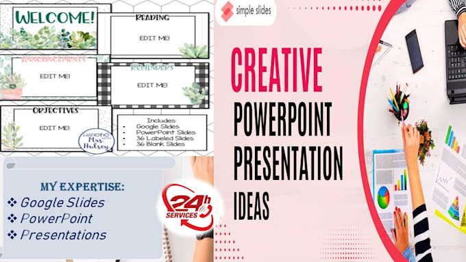 create business powerpoint slides and google slides
