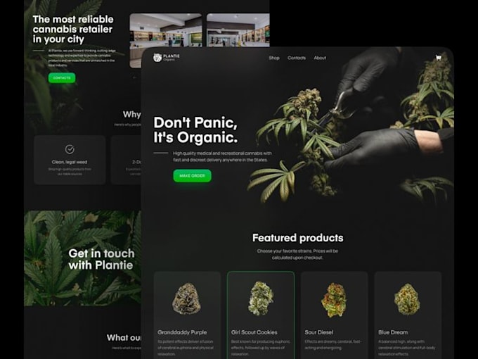 design and illustrate a website for you in odoo