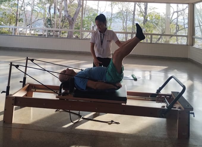 personalized online pilates sessions