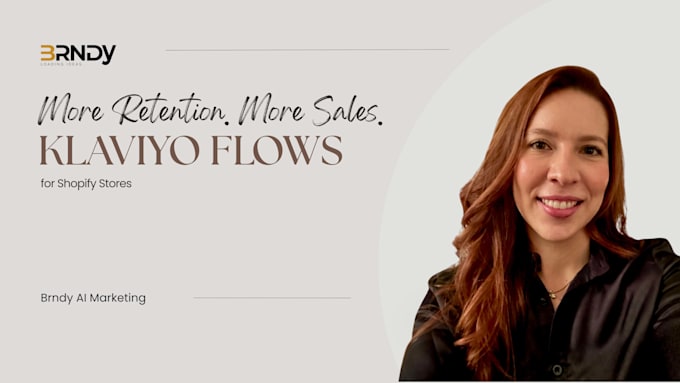 create and optimize klaviyo email flows for shopify stores