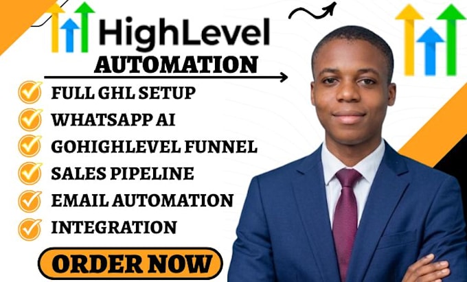 gohighlevel whatsapp ai integration appointment bot ghl email service automation