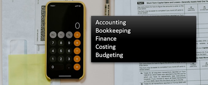 do accounting, finance and costing assignments