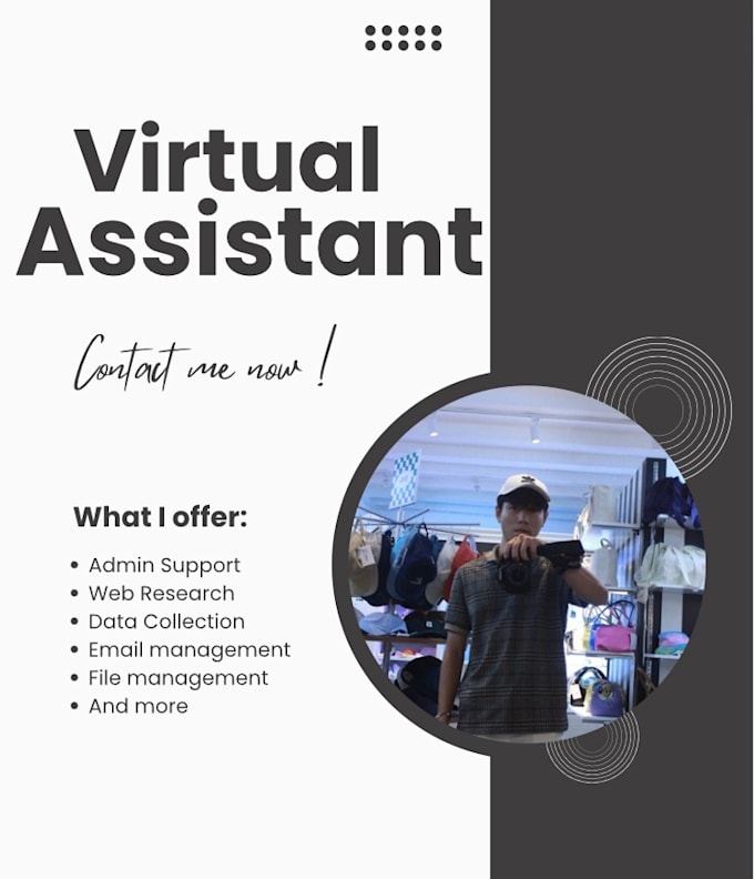 be your energetic virtual assistant