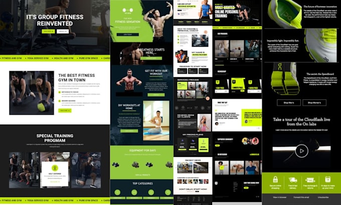 Design an editable newsletter template on brevo activecampaign