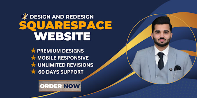 edit, design and redesign your squarespace website