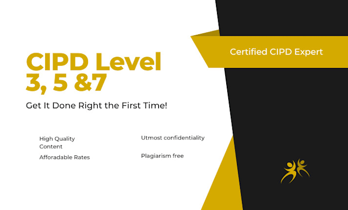 write expert cipd content for levels 3, 5, and 7