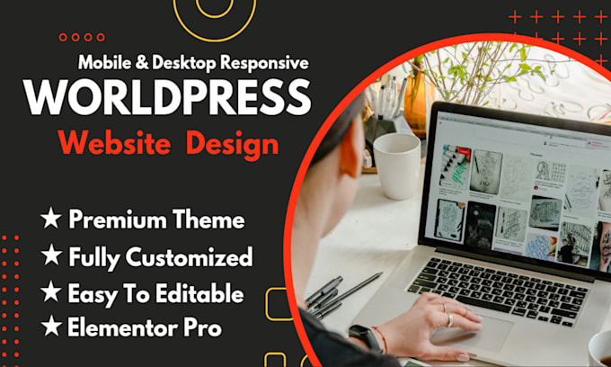design professional wordpress website