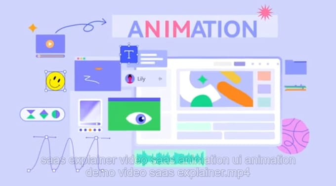 saas explainer video, saas animation, ui animation demo, video saas explainer
