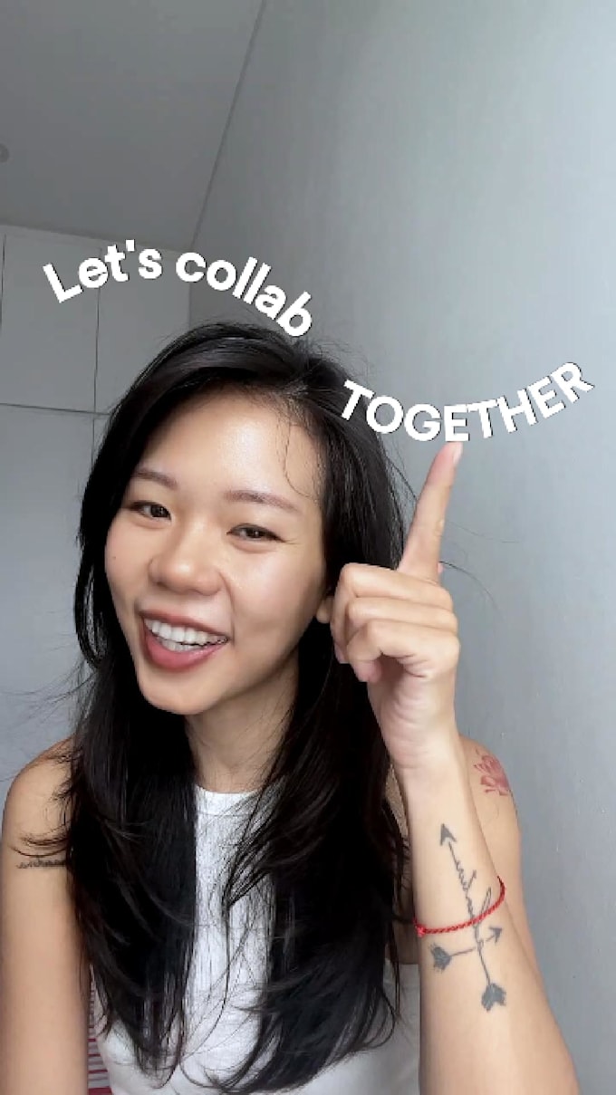 create ugc video for tiktok, reels, shorts