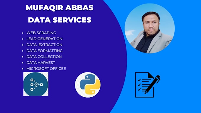 provide web scraping, data extraction and b2b data