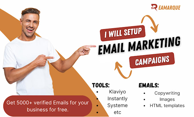 setup successful email marketing campaigns and software
