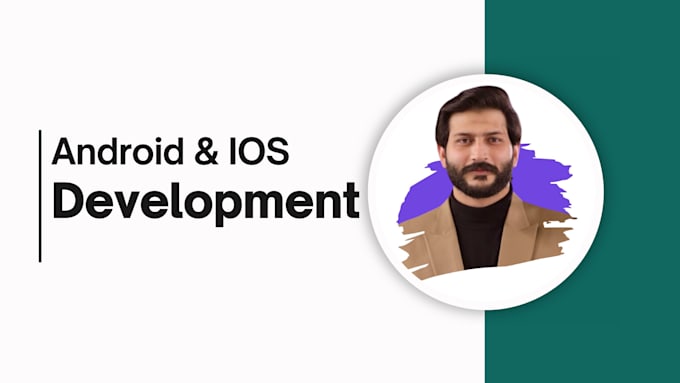mobile app development for ios and android app using react native
