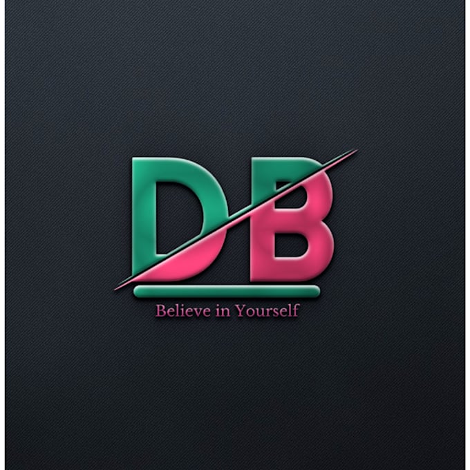 a creative 3d logo design