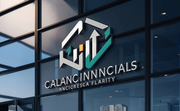 design accounting insurance logo design for you