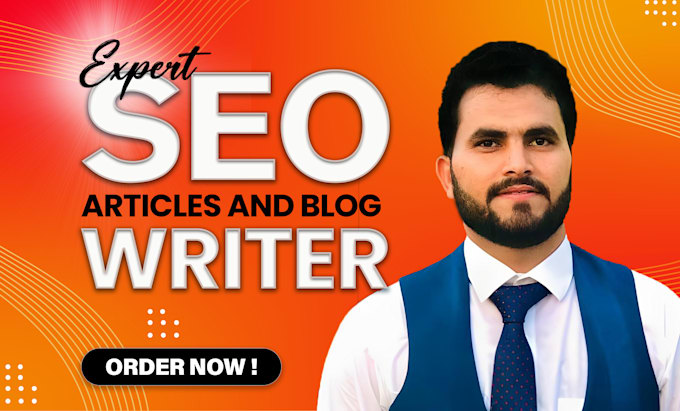 do seo article writing, blog post writing and content writing