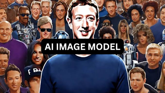 create ai image model for your instagram to create images in any scene