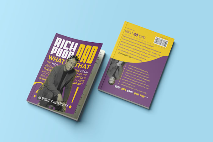 Do eye catching book cover design with free 3d mockup by Harhadsoheib ...