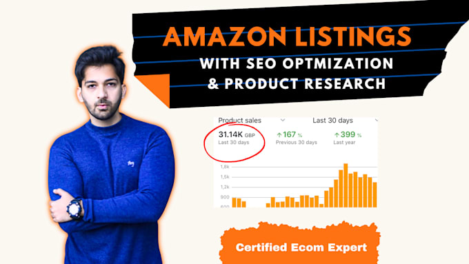 write amazon listing product description with best SEO