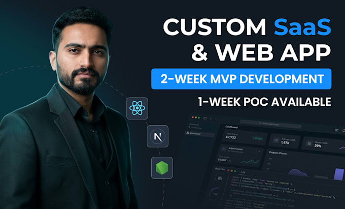 develop your saas web app with next js and node js