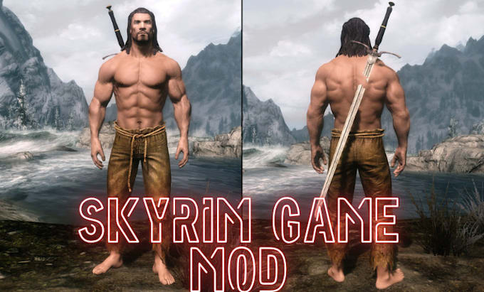 create edit and port custom skyrim se le and ae mods for weapon and armor