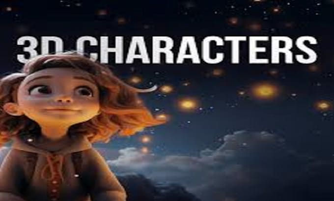 Do 3d character animation modeling texturing lighting rigging and ...