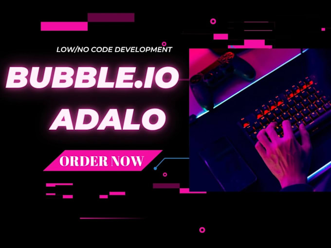 bubble io app or web app adalo and sass