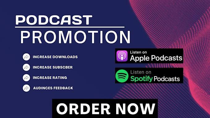 do podcast promotion organically increase new audience downloads