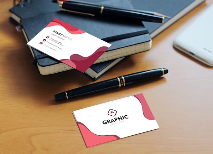 create professional business card design