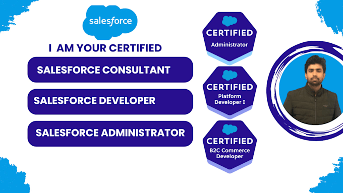 be your salesforce admin, developer and consultant