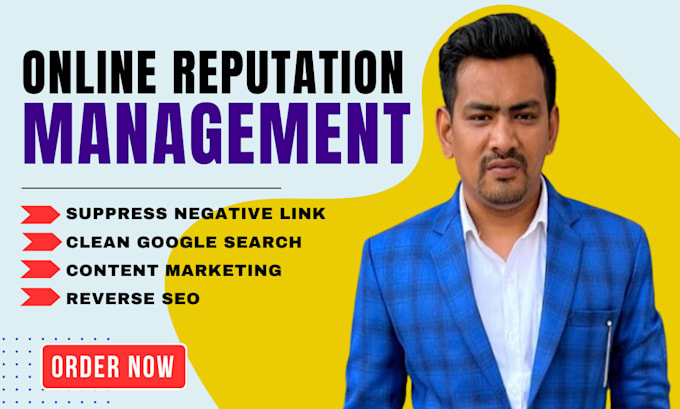 do online reputation management quickly and effectively