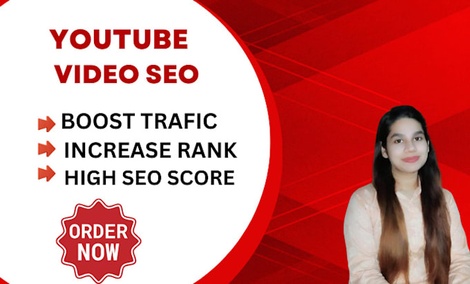 be your youtube manager and video SEO expert