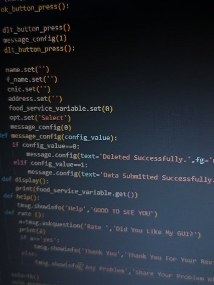 develop custom python guis