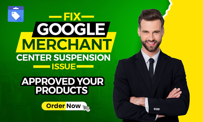fix google merchant center suspension issue and approved products