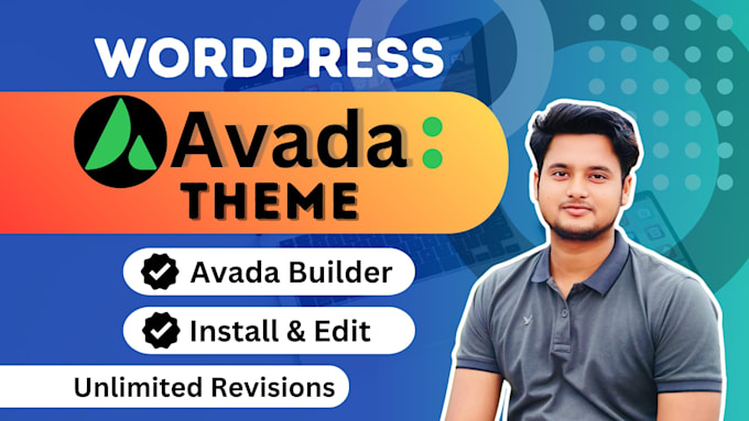 create avada wordpress website, avada website design with avada theme